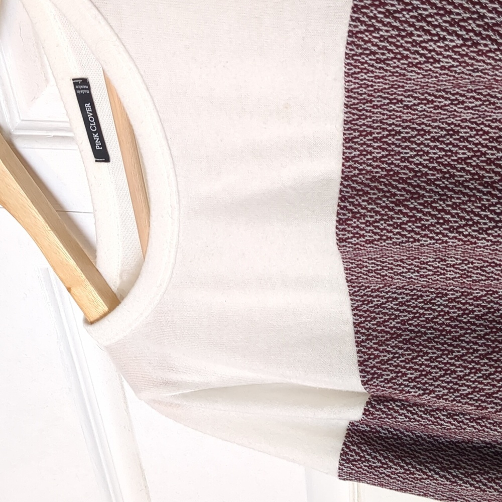 Colorblock Long Sleeve Sweater - Picture 2 of 2